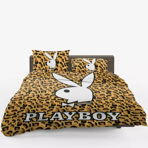 Playboy Bedding Set