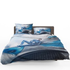 Power Rangers 2017 Movie Billy Cranston Blue Ranger Zord Bedding Set