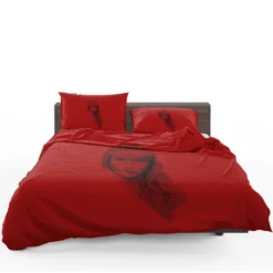 Red Sparrow Movie Jennifer Lawrence Bedding Set