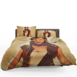 Resident Evil Extinction Movie Milla Jovovich Alice Bedding Set