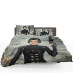 Resident Evil Retribution Movie Milla Jovovich Bedding Set