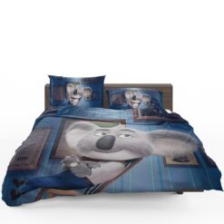 Sing Movie Buster Moon Koala Bedding Set