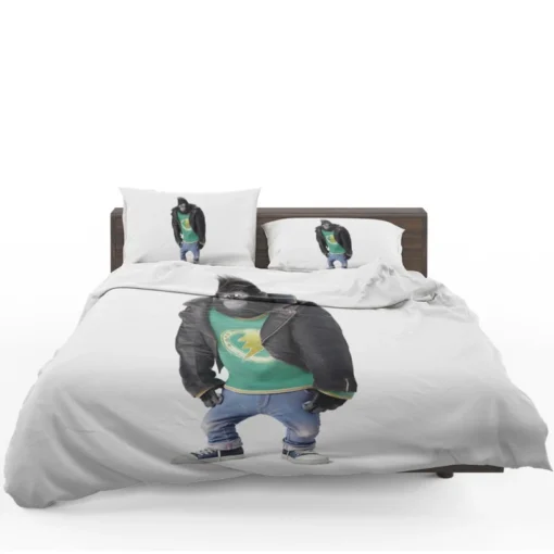 Sing Movie Johnny Bedding Set