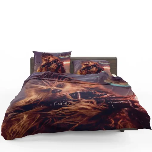 Solo A Star Wars Story Movie Chewbacca Bedding Set