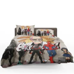 Spider-Man Spider-Verse Movie Bedding Set