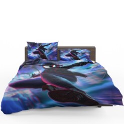 Spider-Man Into The Spider-Verse Movie Miles Morales Bedding Set