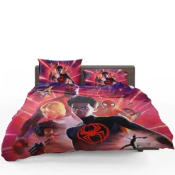 SpiderMan Multiverse Odyssey Bedding Set