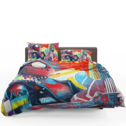 SpiderPunk Rocking Hero Bedding Set