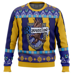 Ravenclaw Harry Potter Ugly Christmas Sweater