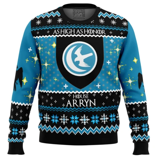 Game of Thrones House Arryn Ugly Christmas Sweater