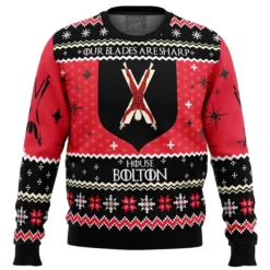 Game of Thrones House Bolton Ugly Christmas Sweater