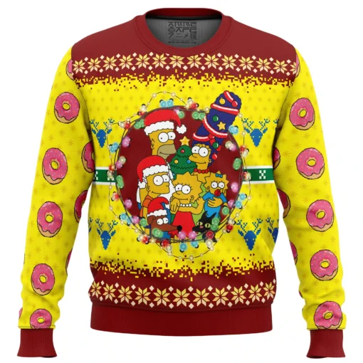 The Simpsons Ugly Christmas Sweater