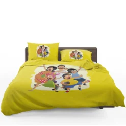 The Bobs Burgers Movie Movie Bedding Set