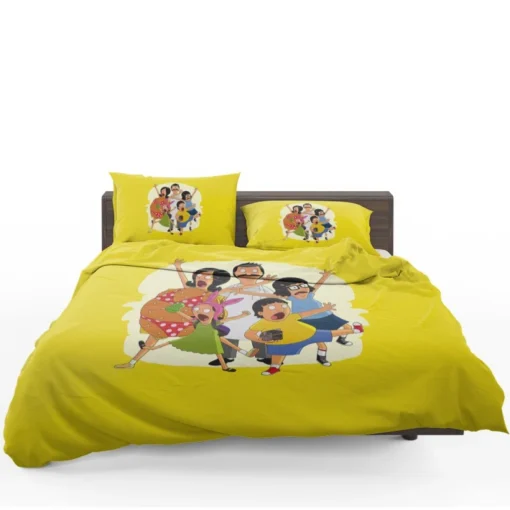 The Bobs Burgers Movie Movie Bedding Set