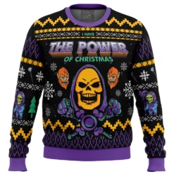 The Evil Power of Christmas He-Man Ugly Christmas Sweater