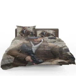 The Expendables 2 Movie Jason Statham Lee Christmas Bedding Set