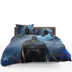 The Flash Movie Batcaves Secret Bedding Set