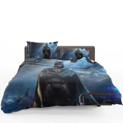 The Flash Movie Batcaves Secret Bedding Set