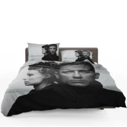 The Girl With The Dragon Tattoo Movie Daniel Craig Bedding Set