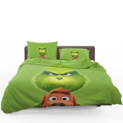 The Grinch Movie Bedding Set