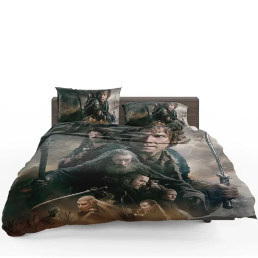 The Hobbit The Battle of the Five Armies Kids Movie Bedding Set