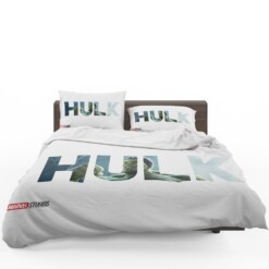 The Incredible Hulk Movie Bedding Set