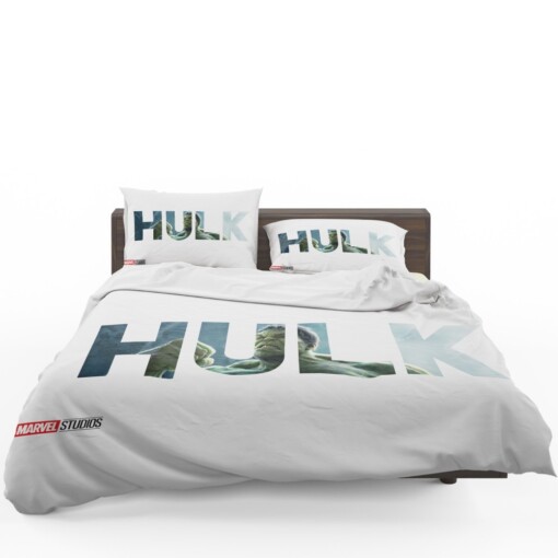 The Incredible Hulk Movie Bedding Set