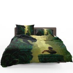 The Jungle Book 2016 Movie Bagheera Mowgli Bedding Set