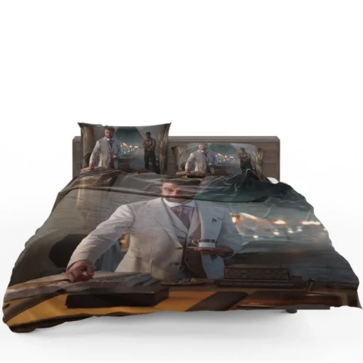 The Lost City Movie Daniel Radcliffe Bedding Set