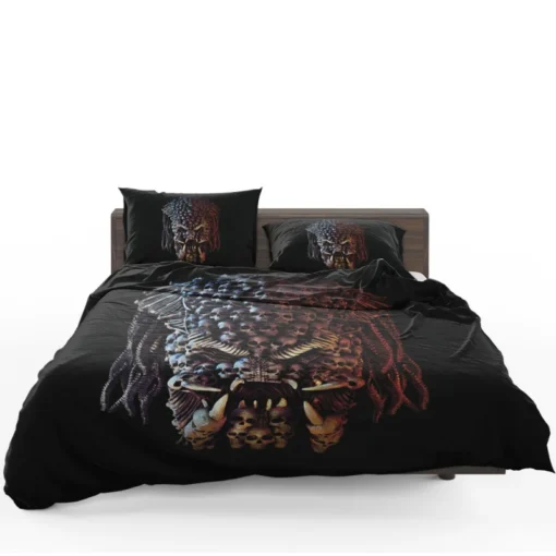 The Predator Movie American science fiction Bedding Set