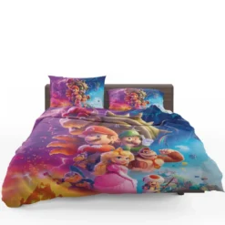 The Super Mario Bros Plumbers Quest Bedding Set