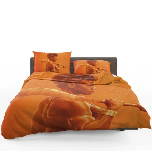 The Woman King Movie Viola Davis Bedding Set