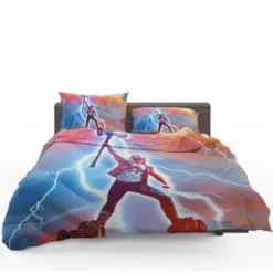 Thor Love and Thunder Movie Chris Hemsworth Bedding Set