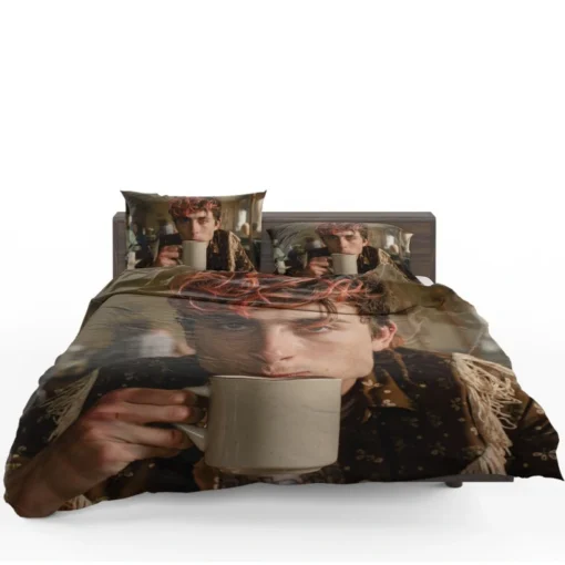 Timothee Chalamet in Bones and All Movie Bedding Set