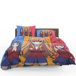 Toradora Japanese Anime Girl Bedding Set