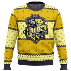 Harry Potter Hufflepuff Ugly Christmas Sweater