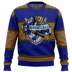 Harry Potter Ravenclaw Ugly Christmas Sweater