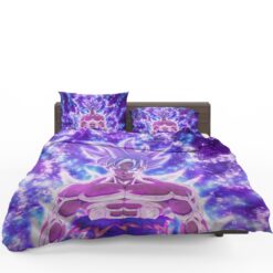 Ultra Instinct Goku Dragon Ball Super Anime Bedding Set