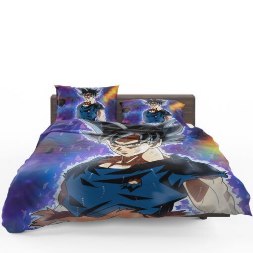 Ultra Instinct Goku Dragon Ball Super Bedding Set