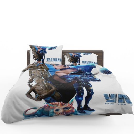 Valerian and the City of a Thousand Planets Movie Rihanna Bedding Set