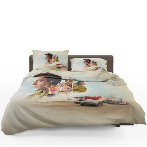 Vengeance Movie Bedding Set