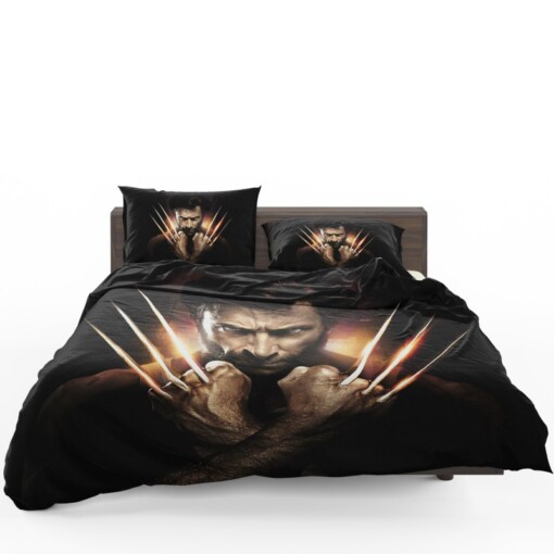 Wolwerine Hugh Jackman Bedding Set