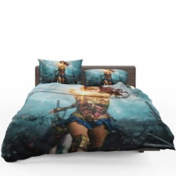 Wonder Woman Diana Prince Gal Gadot Bedding Set