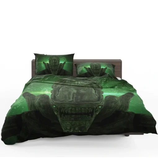 Xenomorph in Alien Covenant Science Fiction Movie Bedding Set