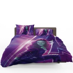 Zoe Saldana Gamora Avengers Infinity War Bedding Set