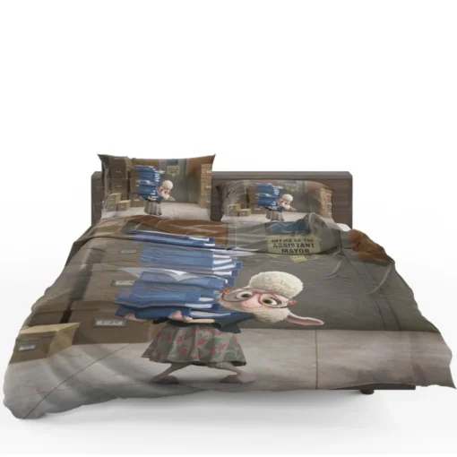 Zootopia Movie Bellweather Bedding Set