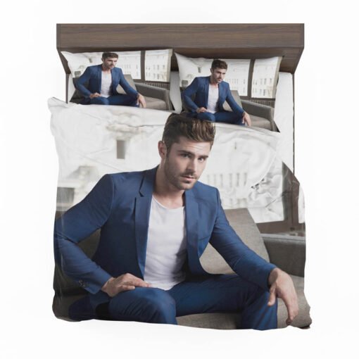 Zac Efron Bedding Set