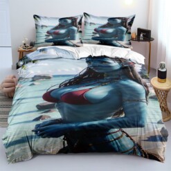 Avatar 2 The Way of Water Bedding Sets Gift For Birthday  Halloween  Christmas  Thanksgiving