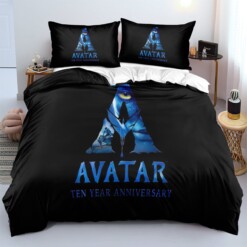 Avatar 2 The Way of Water Bedding Sets Gift For Birthday  Halloween  Christmas  Thanksgiving