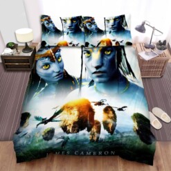 Avatar (2009) Movie Poster Fanart 2 Bedding Sets ? Duvet Cover  Flatsheet  Pillowcases For Every Bedroom